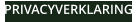 PRIVACYVERKLARING
